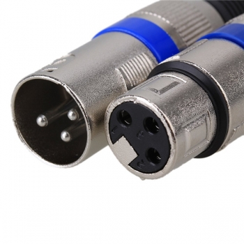 Excellway® JP01 5 Paar 3 pol. Buchse MIC-Buchse Audio-Mikrofonkabel-Steckverbinder