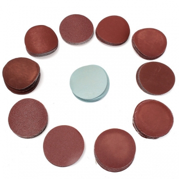100pcs 3 Zoll 75mm 80 bis 3000 Grit Sand Schleifpapier Polierauflage