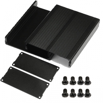 Split Körper Aluminium Box Gehäuse Fall 120 * 97 * 40mm Elektronische Projekt DIY Werkzeug