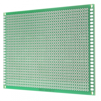 120x80mm Universal eine einseitige Platine Rechteck DIY Prototyping Platine