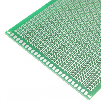 120x80mm Universal eine einseitige Platine Rechteck DIY Prototyping Platine