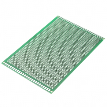 120x80mm Universal eine einseitige Platine Rechteck DIY Prototyping Platine