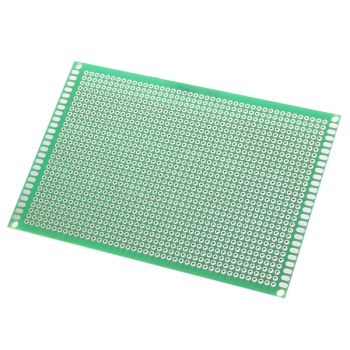 120x80mm Universal eine einseitige Platine Rechteck DIY Prototyping Platine