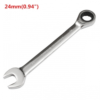 Raitool ™ HT01 Chrom Vanadium Stahl Metrischer Ratschen Schlüssel Zahnrad Schlüssel Befestigung Kopf 6-32mm