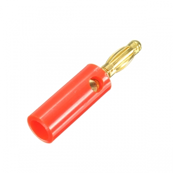 Excellway® BC02 20pcs 4mm Metalldraht-Kabel-Bananenstecker-Verbindungsstück-Adapter für Audiolautsprecher