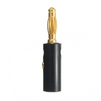 Excellway® BC02 20pcs 4mm Metalldraht-Kabel-Bananenstecker-Verbindungsstück-Adapter für Audiolautsprecher