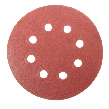 30pcs 5 Zoll 8 Löcher Schleifmittel Schleifen Scheiben Schleifen Papier 60/120/240 Grit Sandpapers