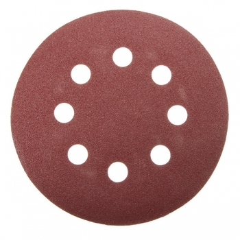 30pcs 5 Zoll 8 Löcher Schleifmittel Schleifen Scheiben Schleifen Papier 60/120/240 Grit Sandpapers