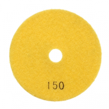 8pcs 4 Zoll Polierscheiben Set 50-3000 Grit 100mm Dry Diamantpolierauflagen Mit Backer