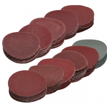 10pcs 2 Zoll 80-3000 Grit Schleifscheiben 50mm Sander Schleifscheiben Polierscheiben Set