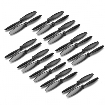 10 Paare Kingkong 65mm Blatt  Propeller Luftschraube 20 Stücke Für 720 8520 Coreless Motor DIY Mikro Quadcopter