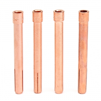 Gas-Objektiv Zubehör-Kit Cup-Collet Körper 0.040 \ -1/8\  WIG Brenner 17 18 26 Serie