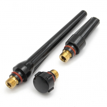 51pcs TIG KIT & WIG Schweißbrenner Zubehör Verbrauchsmaterial FIT Für 17 WP 18 26