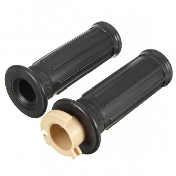 Motorrad Drossel Gaspedal Gummi Lenkergriff für Yamaha Peewee Pw50