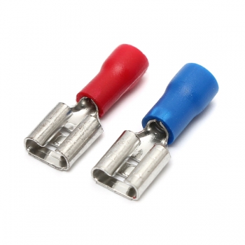 300pcs isolierten elektrischen Draht Terminals Crimp Steckverbinder Spade Kits