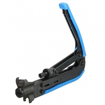 2Pcs Koaxiale Koaxialkabel-Crimper-u. Abstreifer-Multifunktions-handgeführte Werkzeuge