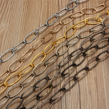 1M Vintage Heavy Duty Kette für Kronleuchter Hängelampe Pendelleuchte 37mm * 17mm