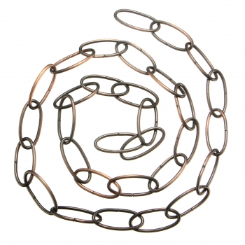 1M Vintage Heavy Duty Kette für Kronleuchter Hängelampe Pendelleuchte 37mm * 17mm