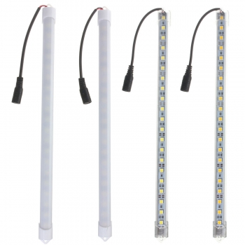 5W 30CM DC12V 5050 21SMD LED Aluminiumlegierung Shell unter Kabinett Schlauch Streifen Licht