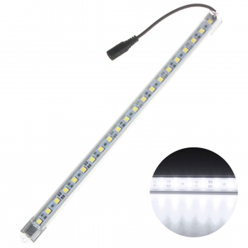 5W 30CM DC12V 5050 21SMD LED Aluminiumlegierung Shell unter Kabinett Schlauch Streifen Licht