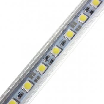 5W 30CM DC12V 5050 21SMD LED Aluminiumlegierung Shell unter Kabinett Schlauch Streifen Licht