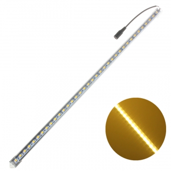 8.64W 50CM DC12V 5050 36SMD LED Aluminiumlegierung Shell unter Kabinett Schlauch Streifen Licht