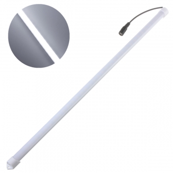 8.64W 50CM DC12V 5050 36SMD LED Aluminiumlegierung Shell unter Kabinett Schlauch Streifen Licht