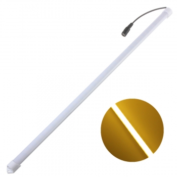 8.64W 50CM DC12V 5050 36SMD LED Aluminiumlegierung Shell unter Kabinett Schlauch Streifen Licht