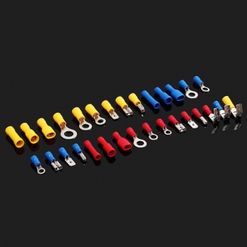 Excellway® EC03 780Pcs Elektrische Anschlüsse Drahtverbinder mit Box &amp; Crimpzange