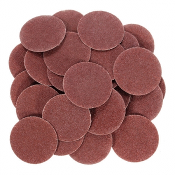 25pcs 2 Zoll 80 Korn-Rollen-Verschluss-schleifende Scheiben R-Art Schleifmittel-schleifende Auflagen