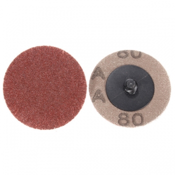 25pcs 2 Zoll 80 Korn-Rollen-Verschluss-schleifende Scheiben R-Art Schleifmittel-schleifende Auflagen