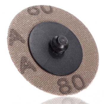 25pcs 2 Zoll 80 Korn-Rollen-Verschluss-schleifende Scheiben R-Art Schleifmittel-schleifende Auflagen