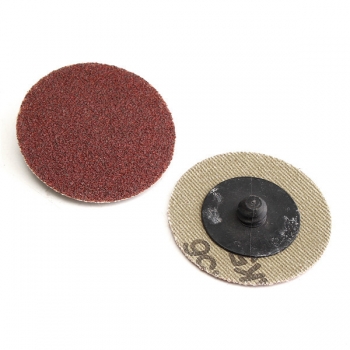 40pcs 2 Zoll Rollen Verschluss Schleifscheibe 40/80/120/240 Grit Schleifwerkzeug mit Dorn