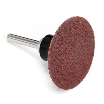 40pcs 2 Zoll Rollen Verschluss Schleifscheibe 40/80/120/240 Grit Schleifwerkzeug mit Dorn