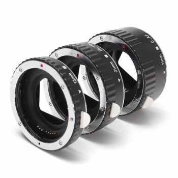 Autofokus AF Makroverlängerungs Metallschlauch 13MM 21MM 31MM Für Canon EOS Objektiv