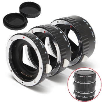 Autofokus AF Makroverlängerungs Metallschlauch 13MM 21MM 31MM Für Canon EOS Objektiv