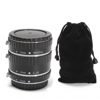 Autofokus AF Makroverlängerungs Metallschlauch 13MM 21MM 31MM Für Canon EOS Objektiv