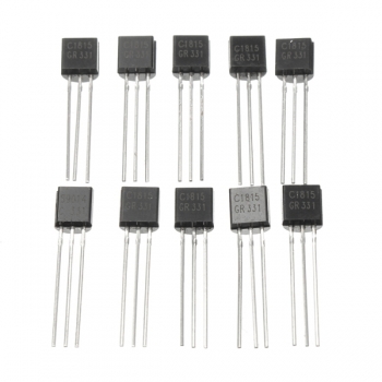 NPN PNP Bipolartransistor 15 Wert-Sortiment-Installationssatz TO-92 600Pcs