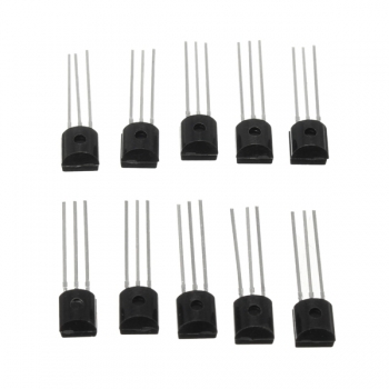 NPN PNP Bipolartransistor 15 Wert-Sortiment-Installationssatz TO-92 600Pcs