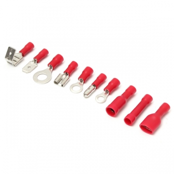 Excellway® EC10 720Pcs Isolierte elektrische Anschlussklemmen Crimp-Steckverbinder-Kit