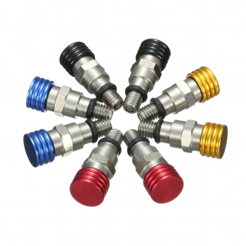 M5x0.8 Motocross Gabel Entlüftungsventile für Showa KAYABA Gabeln