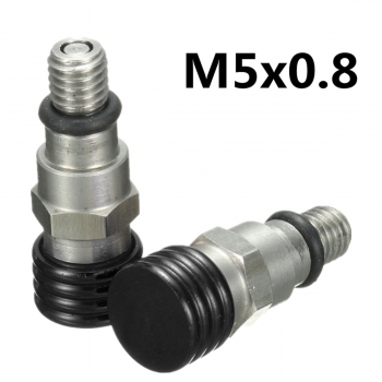 M5x0.8 Motocross Gabel Entlüftungsventile für Showa KAYABA Gabeln