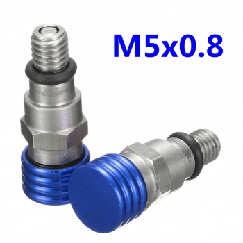 M5x0.8 Motocross Gabel Entlüftungsventile für Showa KAYABA Gabeln