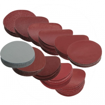 10pcs 3 Zoll Schleifscheiben 75mm Schleifscheiben 80-3000 Grit Schleifen Polieren Pads Set