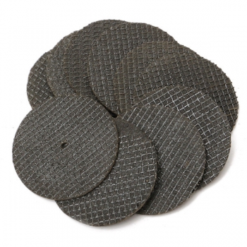 326pcs 80Grit Trommel schleifender Installationssatz mit Harz Ausschnitt Rad Scheibe und Dornen