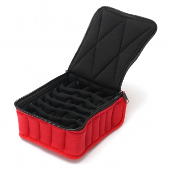 30Pcs 5ML 10ML 15ML wesentliche öl Beutel Organisator Flaschen, die Fall beweglichen Spiel Halter tragen