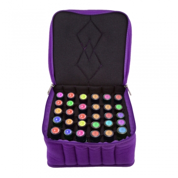 30Pcs 5ML 10ML 15ML wesentliche öl Beutel Organisator Flaschen, die Fall beweglichen Spiel Halter tragen