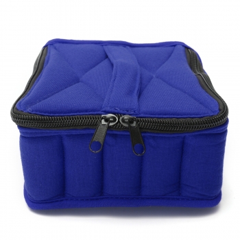 30Pcs 5ML 10ML 15ML wesentliche öl Beutel Organisator Flaschen, die Fall beweglichen Spiel Halter tragen