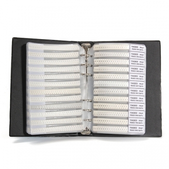 8500pcs 0603 1% SMD Widerstand Proben Buch 170 Werte Sortiment Installationssatz
