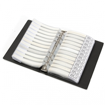 8500pcs 0603 1% SMD Widerstand Proben Buch 170 Werte Sortiment Installationssatz